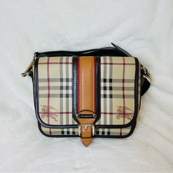 Burberry Bags Authentic Burberry Crossbody Leather Bag Poshmark
